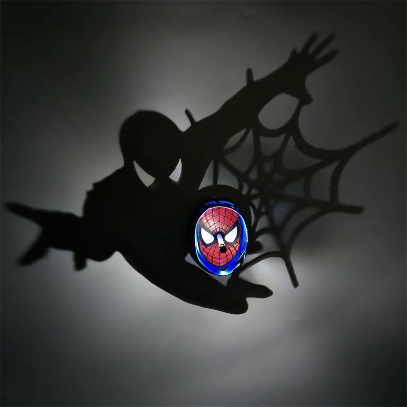 One Piece Luffy & Zoro LED Shadow Night Light – Anime Wall Lamp | Creative Atmosphere Decor Gift