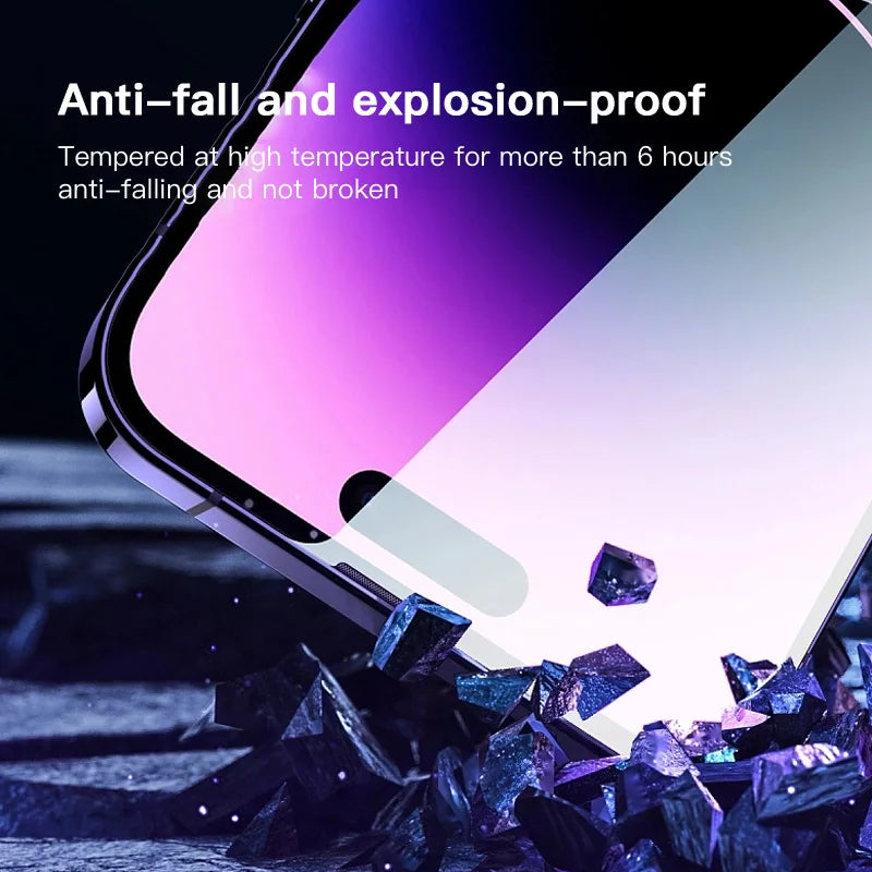 SKIG Privacy Anti-Spy Tempered Glass Screen Protector for iPhone 17 / 16 / 15 / 14 / 13 / 12 Pro Max & Plus – Auto Dust Removal HD Protector (1–3 PCS)