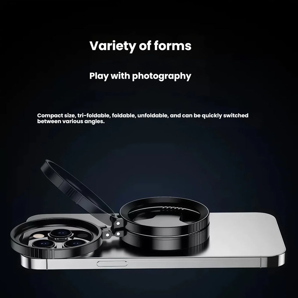 Magnetic Phone CPL Lens – Anti-Glare Polarizing Filter with Optical Coating for HD Mobile Photography
