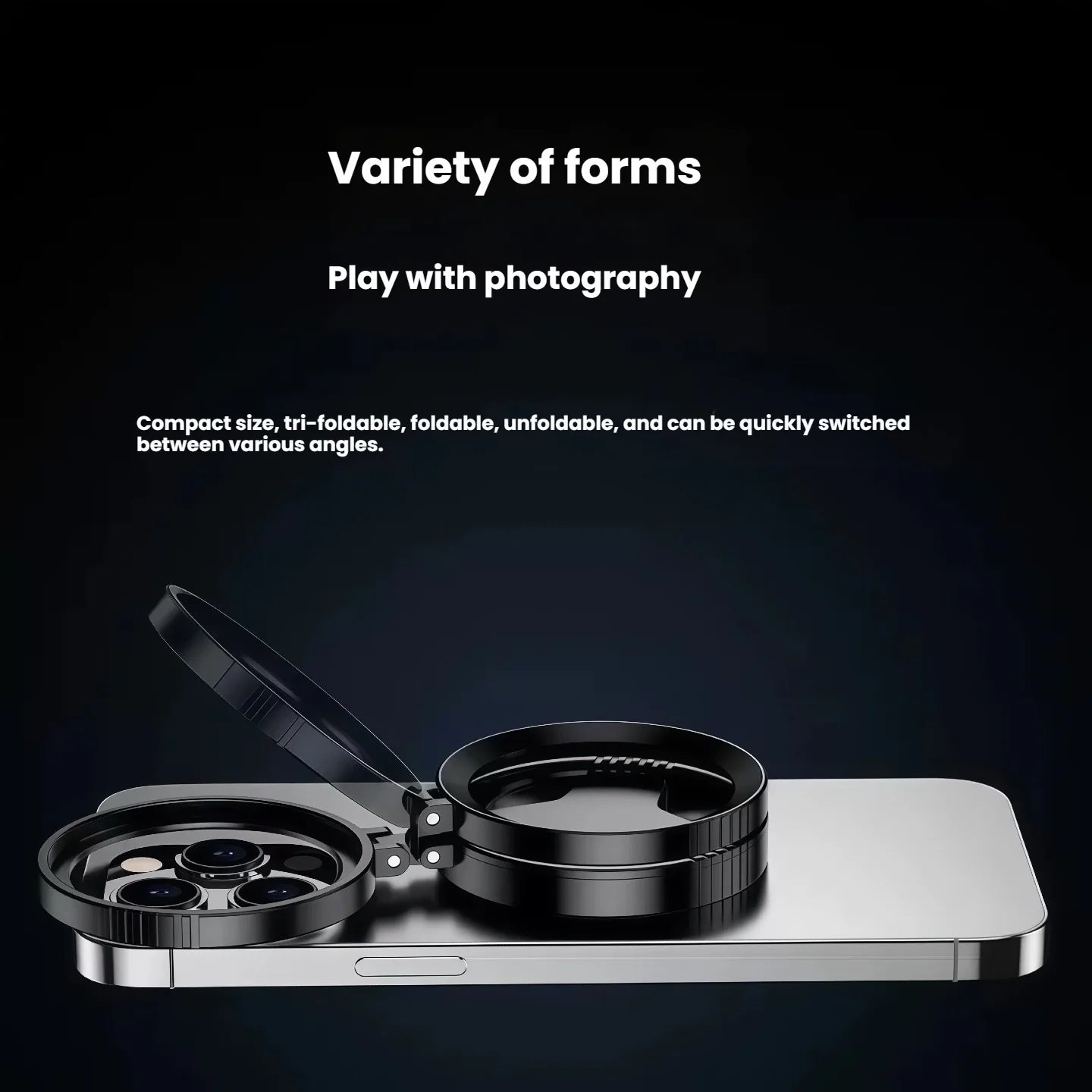 Magnetic Phone CPL Lens – Anti-Glare Polarizing Filter with Optical Coating for HD Mobile Photography