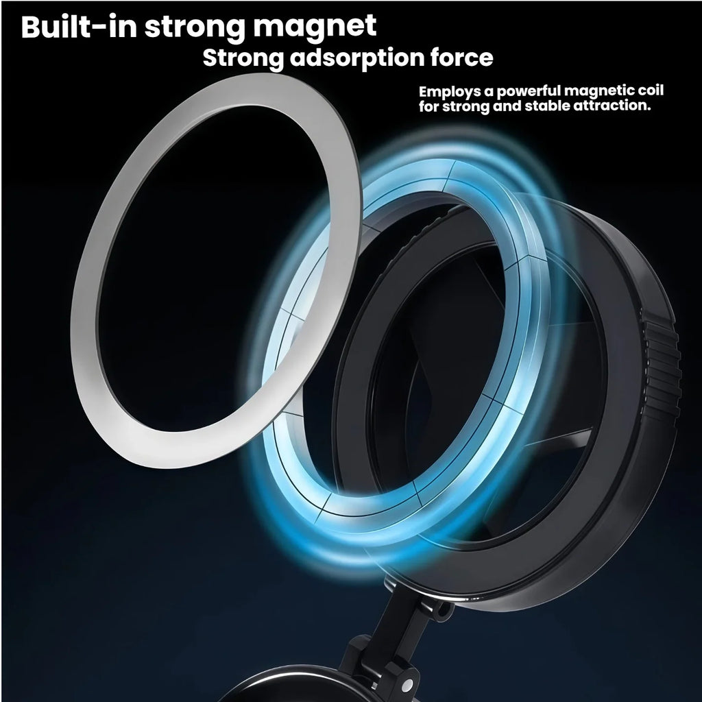 Magnetic Phone CPL Lens – Anti-Glare Polarizing Filter with Optical Coating for HD Mobile Photography