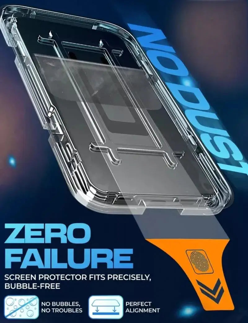 Oleophobic Tempered Glass Screen Protector for Samsung S26 Ultra / S25 Ultra / S25 Edge / S24 Plus – 9H Hardness, HD Clear, Fingerprint Unlock Compatible
