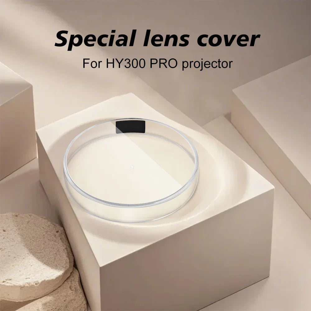 HY300 Pro Mini Projector – Android 11 Smart Portable Projector, 720P HD, WiFi & Bluetooth, 3D Video Support, Electric Focus, Compact Home Cinema