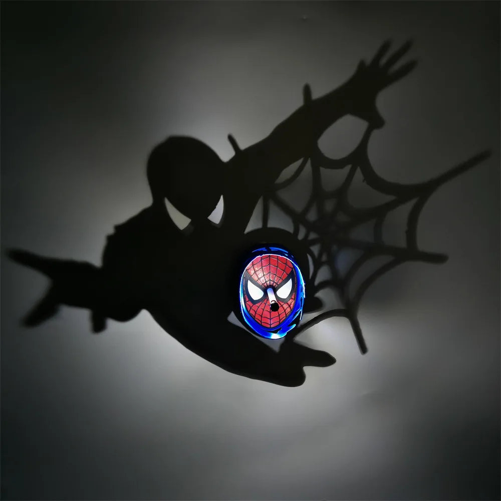 One Piece Luffy & Zoro LED Shadow Night Light – Anime Wall Lamp | Creative Atmosphere Decor Gift