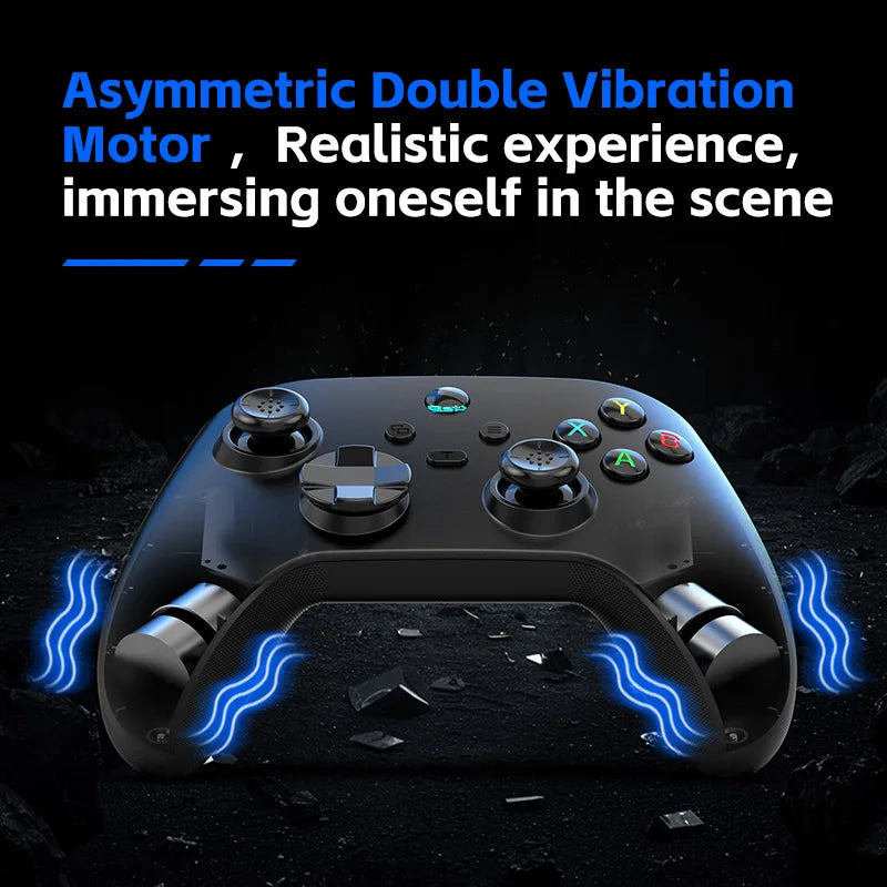 G6 Wireless Gaming Controller for Mobile – Hall Effect Triggers & Joystick (iOS / Android / PC / Switch)