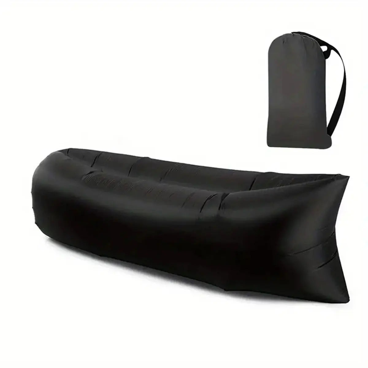 Inflatable Air Sofa – Portable Fast-Inflate Waterproof Lounger for Beach, Camping, Pool & Travel