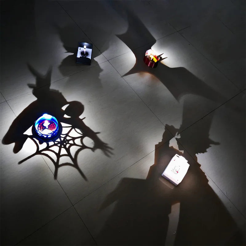 One Piece Luffy & Zoro LED Shadow Night Light – Anime Wall Lamp | Creative Atmosphere Decor Gift