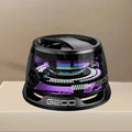 Outdoor Magnetic Bluetooth Speaker – Wireless Portable Mini Travel Stereo Speaker with RGB Lights & Phone Holder (iOS Compatible)