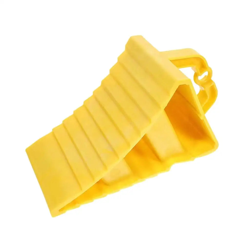 Wheel Chock Anti-Slip Heavy Duty – Triangular Tire Stopper for Car & Light Truck Safety