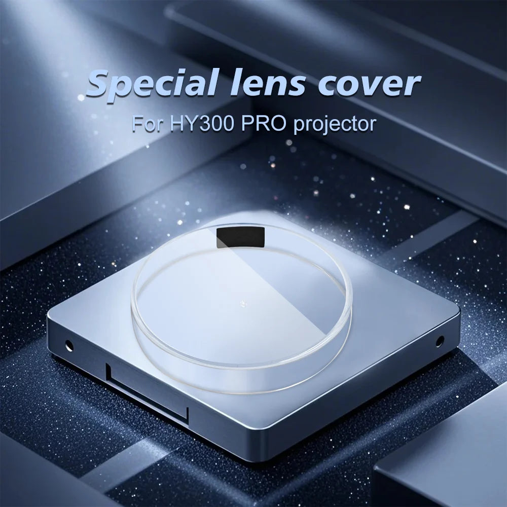HY300 Pro Mini Projector – Android 11 Smart Portable Projector, 720P HD, WiFi & Bluetooth, 3D Video Support, Electric Focus, Compact Home Cinema