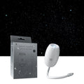 White Car USB Ambient Light – Wide Range Projection Romantic Atmosphere Light with Adjustable Focus (2026 New)