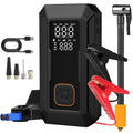 Car Jump Starter 4000A avec Compresseur 150PSI – Power Bank Portable & Gonfleur de Pneus avec LED